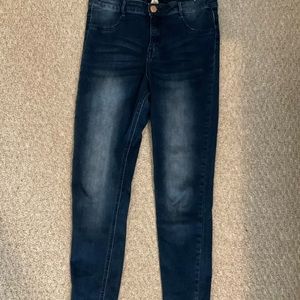 Dark Wash Skinny Jeans/Jeggings